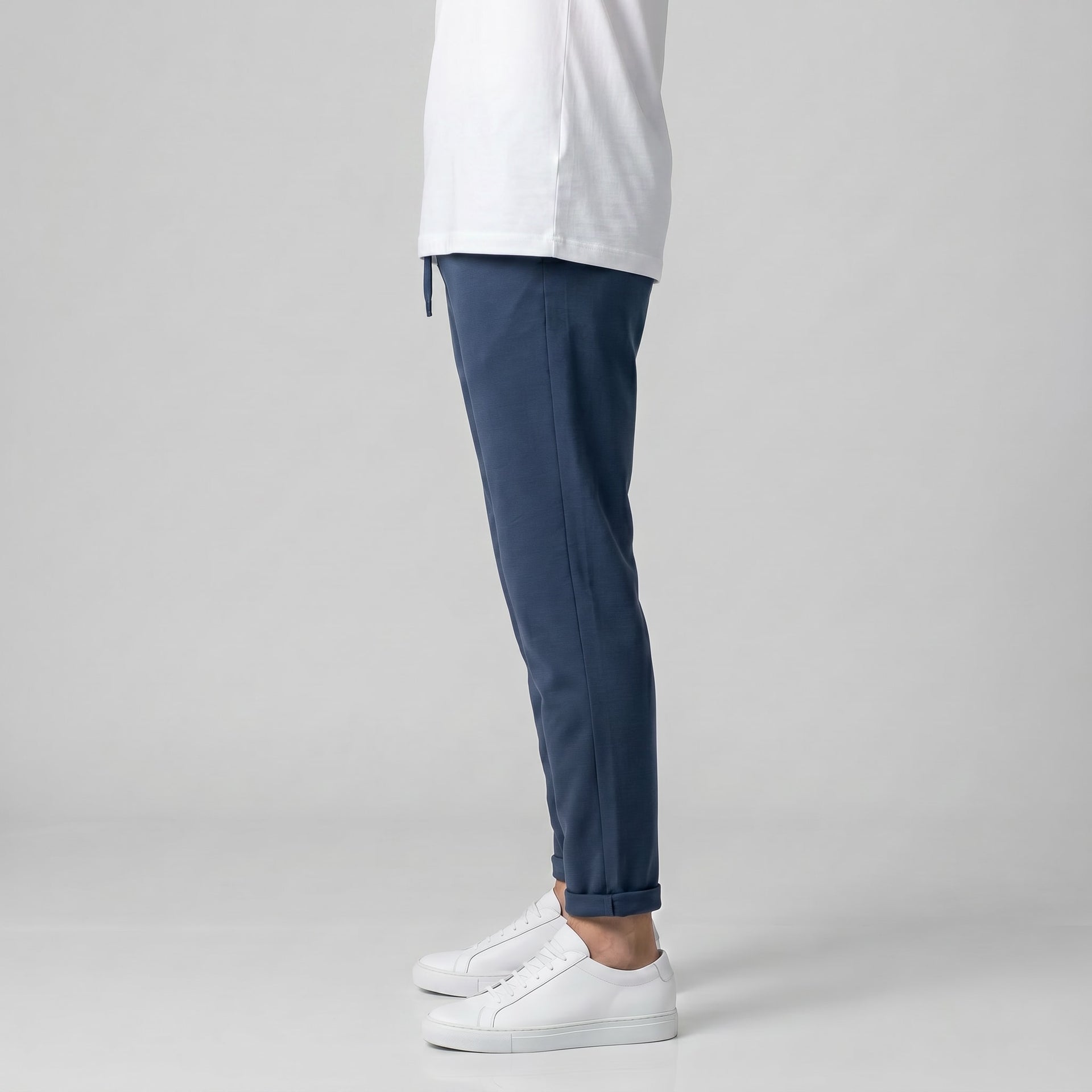 Herren Hose mit Kordelzug und elastischem Bund | Volker