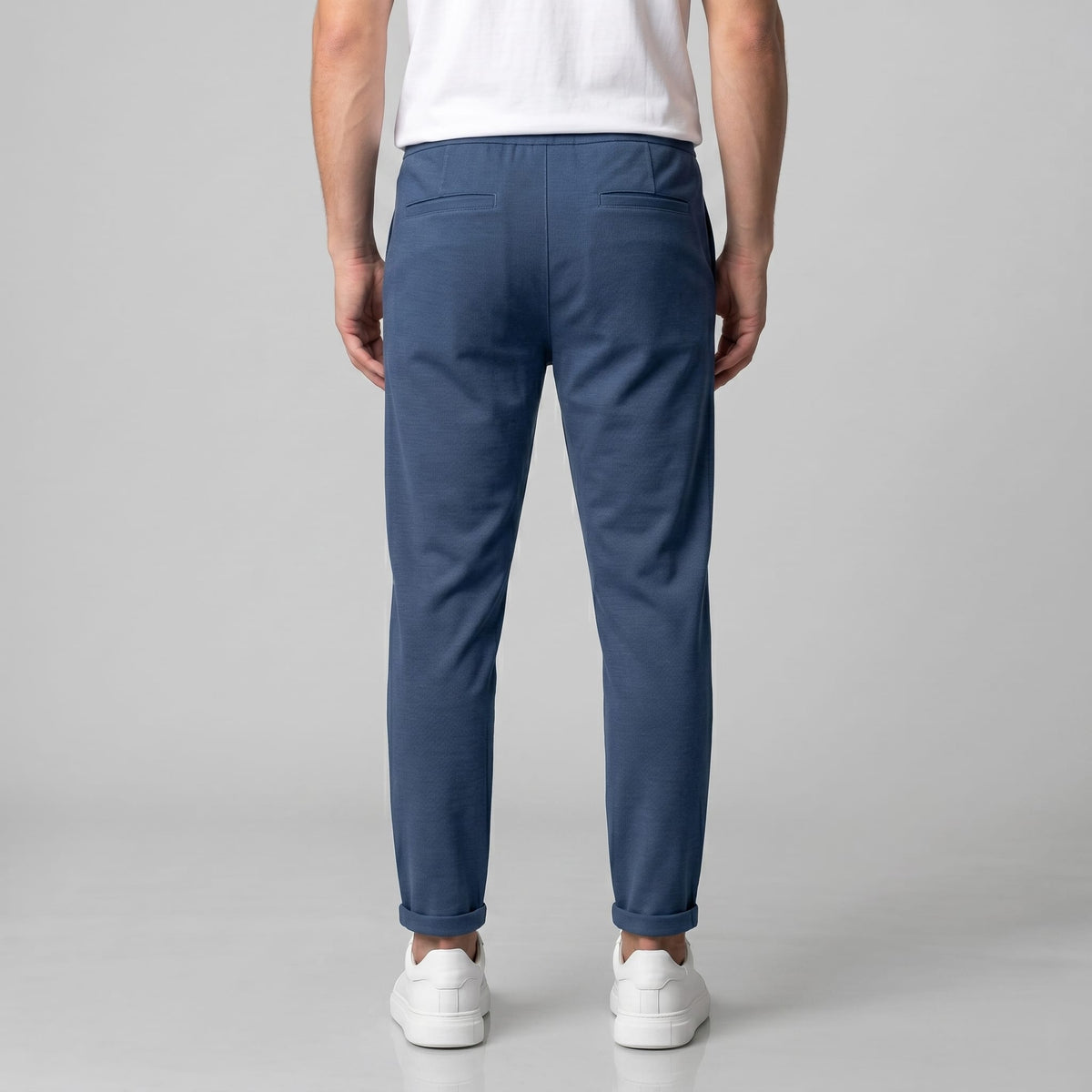 Herren Hose mit Kordelzug und elastischem Bund | Volker_23