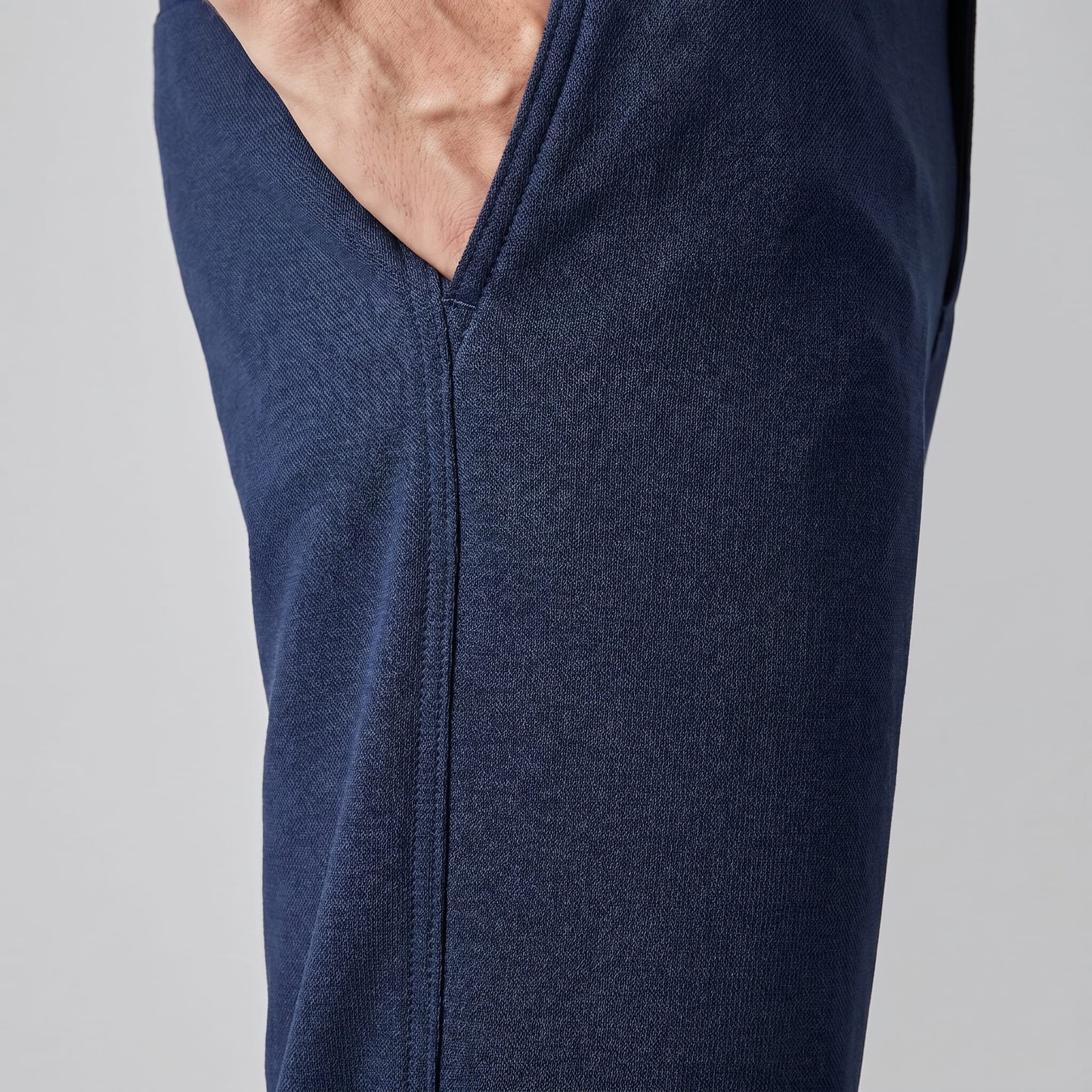 Herren Hose mit Kordelzug und elastischem Bund | Volker_24