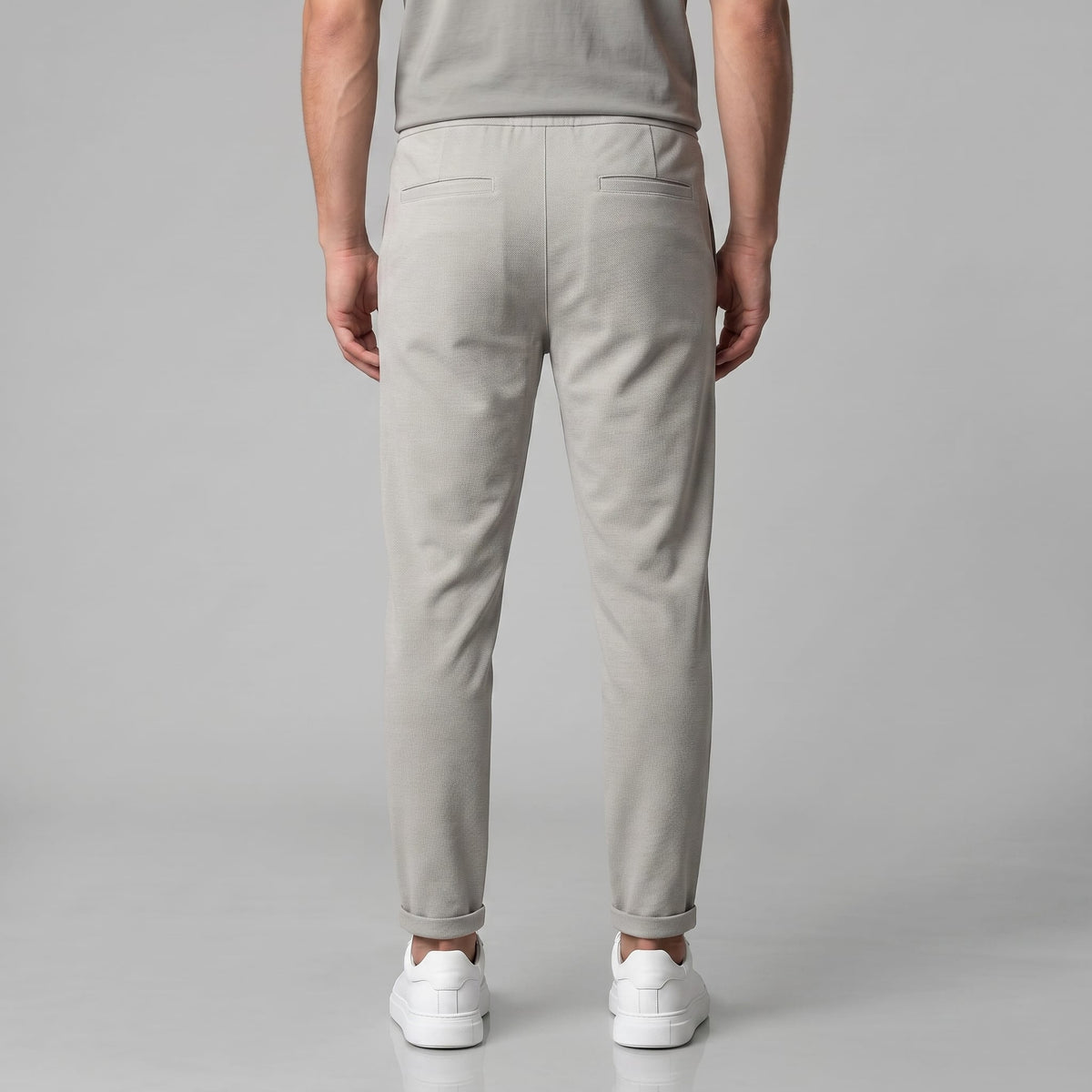 Herren Hose mit Kordelzug und elastischem Bund | Volker