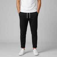 Herren Hose mit Kordelzug und elastischem Bund | Volker