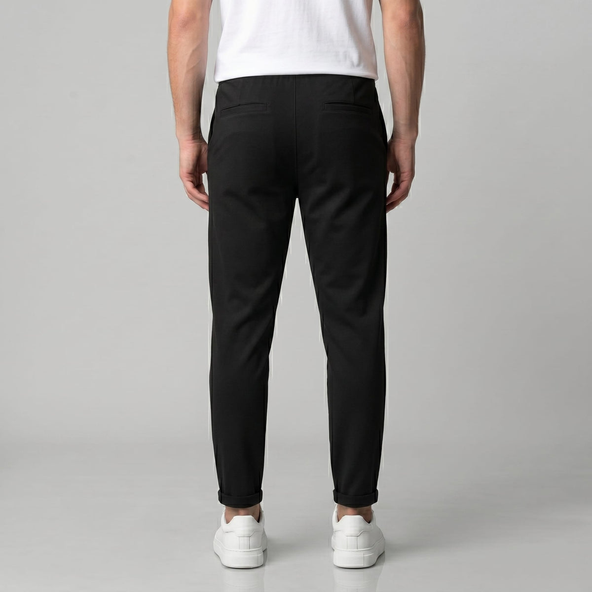 Herren Hose mit Kordelzug und elastischem Bund | Volker_8