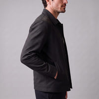 Herren Übergangsjacke mit Druckknöpfen | Till