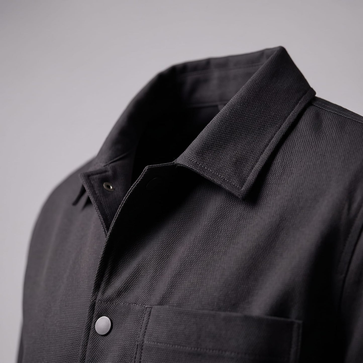 Herren Übergangsjacke mit Druckknöpfen | Till_11