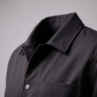 Herren Übergangsjacke mit Druckknöpfen | Till