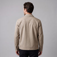 Herren Übergangsjacke mit Druckknöpfen | Till