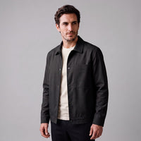 Herren Übergangsjacke mit Druckknöpfen | Till