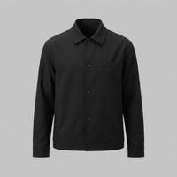 Herren Übergangsjacke mit Druckknöpfen | Till
