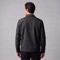 Herren Übergangsjacke mit Druckknöpfen | Till