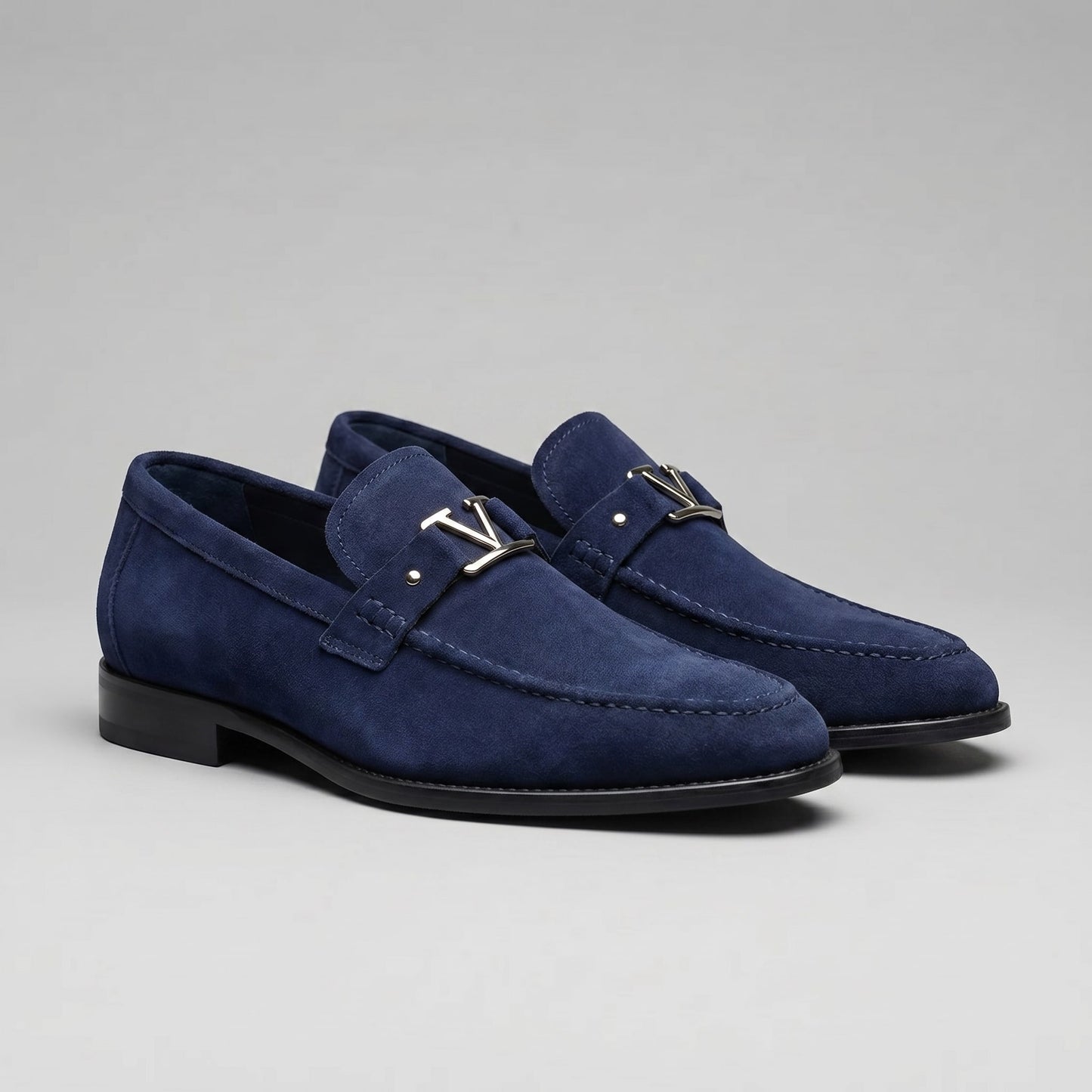 Herren Businessloafer mit Metallspange | Heino_1
