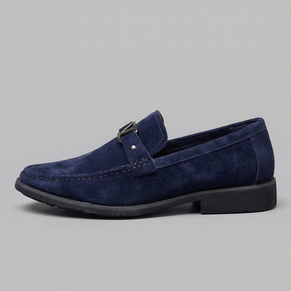 Herren Businessloafer mit Metallspange | Heino