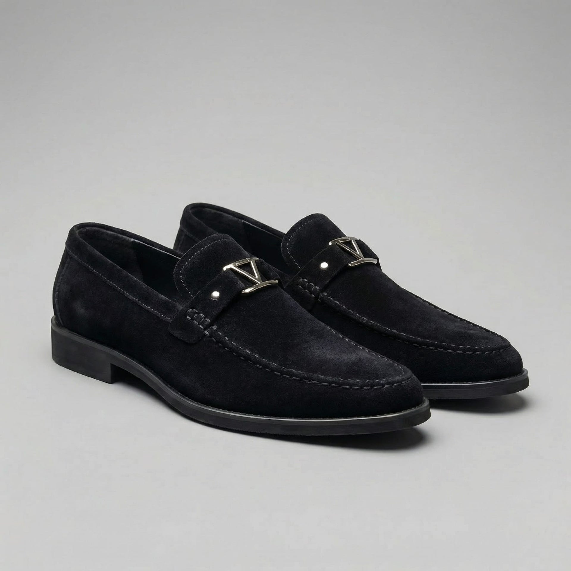 Herren Businessloafer mit Metallspange | Heino