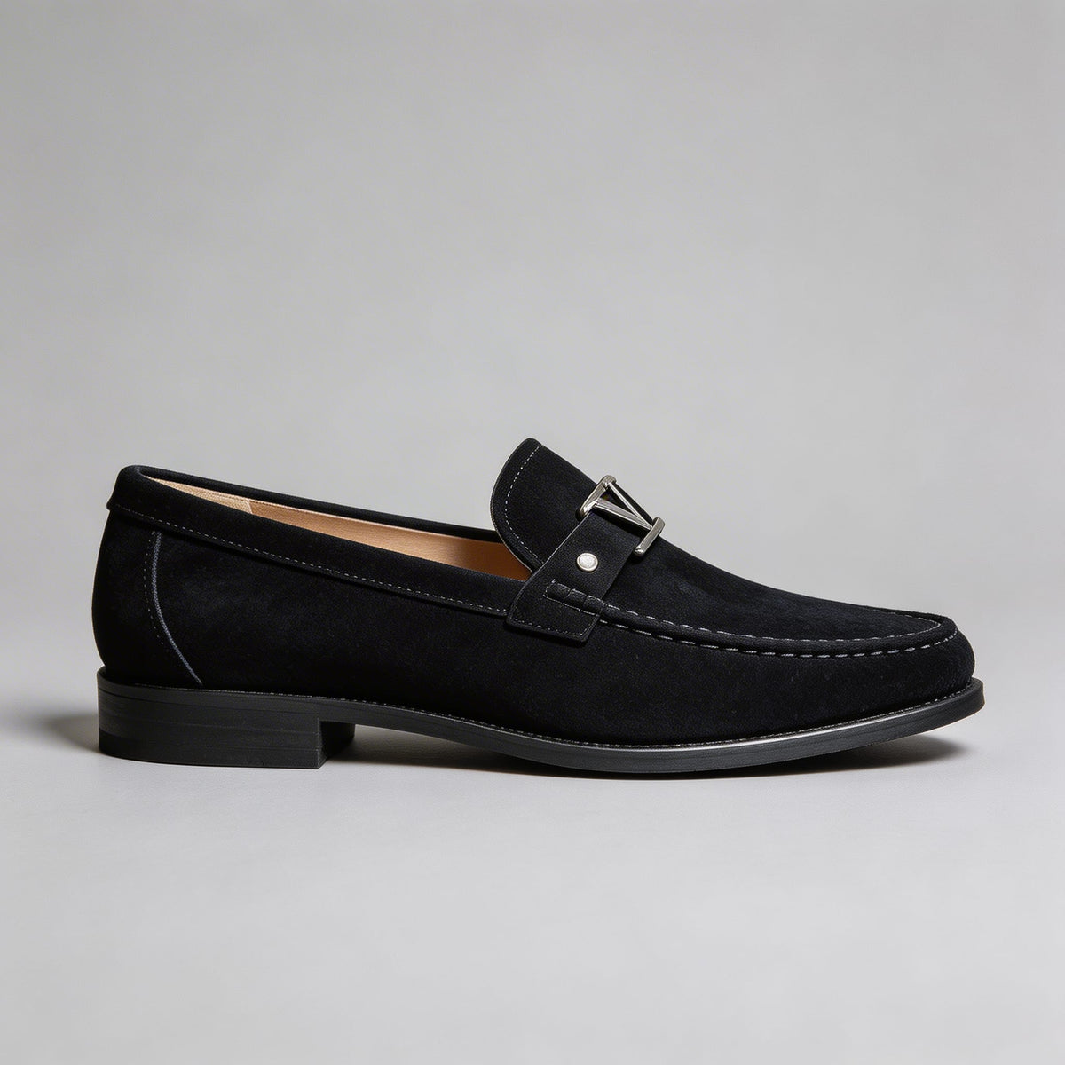 Herren Businessloafer mit Metallspange | Heino