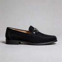 Herren Businessloafer mit Metallspange | Heino