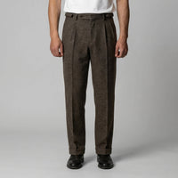 Herren Bundfaltenhose mit Seitenverstellern | Volkmar