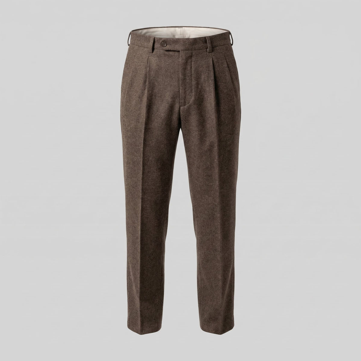 Herren Bundfaltenhose mit Seitenverstellern | Volkmar_4