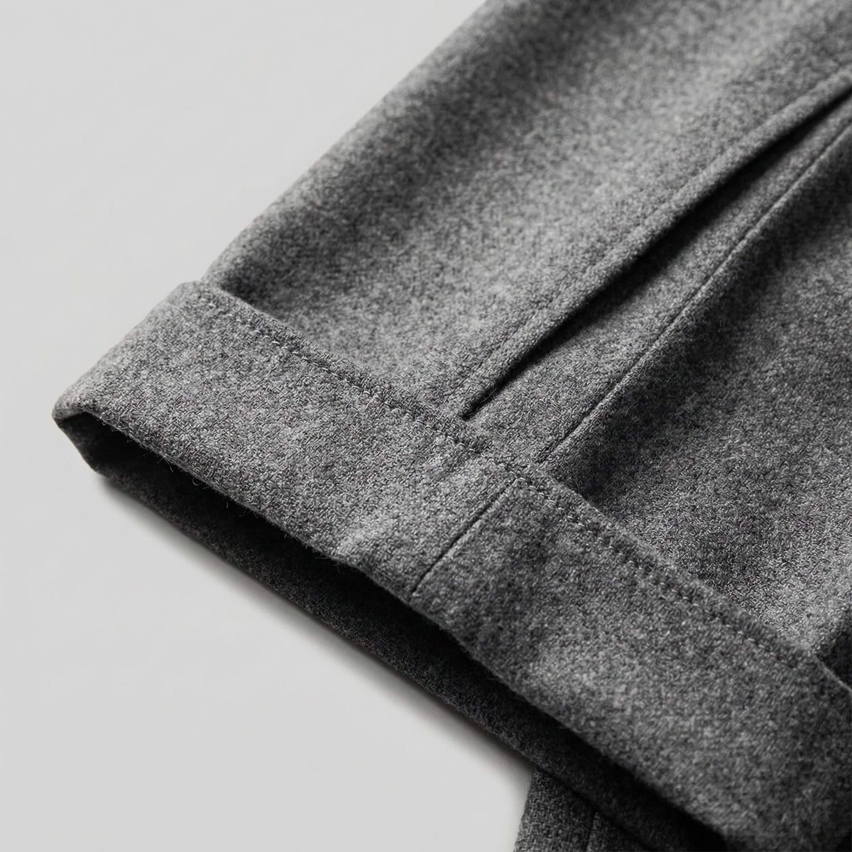 Herren Bundfaltenhose mit Seitenverstellern | Volkmar_7