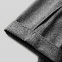 Herren Bundfaltenhose mit Seitenverstellern | Volkmar