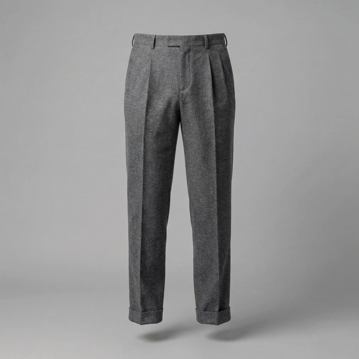 Herren Bundfaltenhose mit Seitenverstellern | Volkmar_9