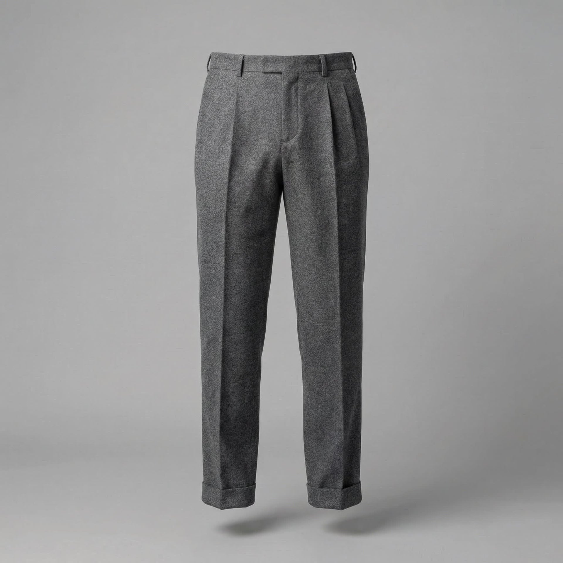 Herren Bundfaltenhose mit Seitenverstellern | Volkmar
