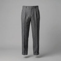 Herren Bundfaltenhose mit Seitenverstellern | Volkmar