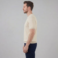 Herren Strickshirt Kurzarm mit Rundhalsausschnitt | Gregor
