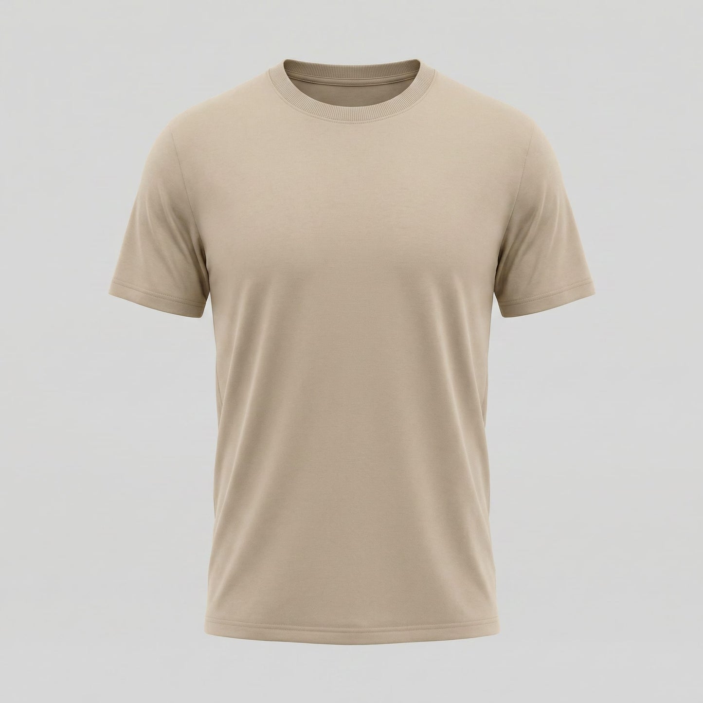 Herren Strickshirt Kurzarm mit Rundhalsausschnitt | Gregor_15