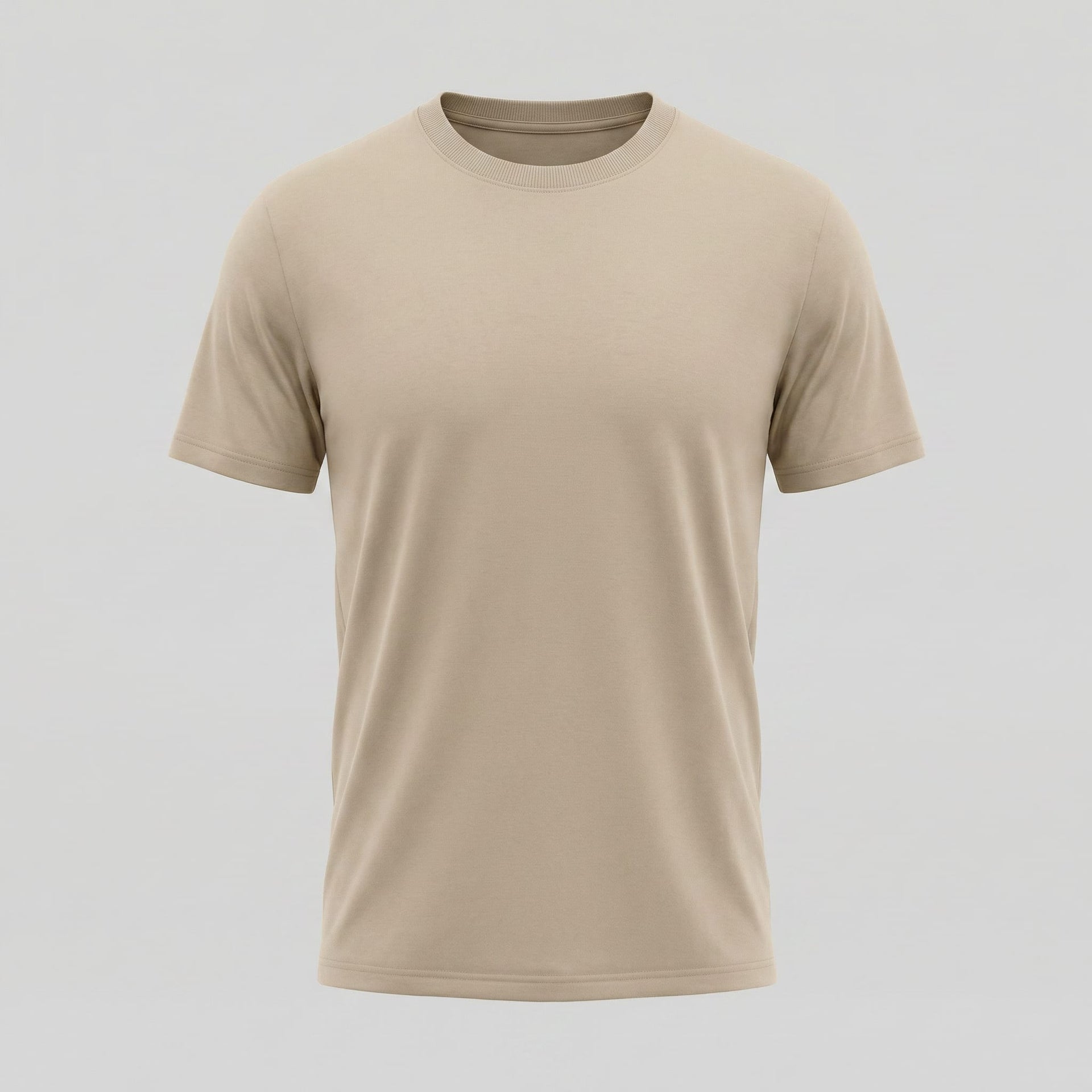 Herren Strickshirt Kurzarm mit Rundhalsausschnitt | Gregor