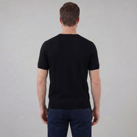 Herren Strickshirt Kurzarm mit Rundhalsausschnitt | Gregor