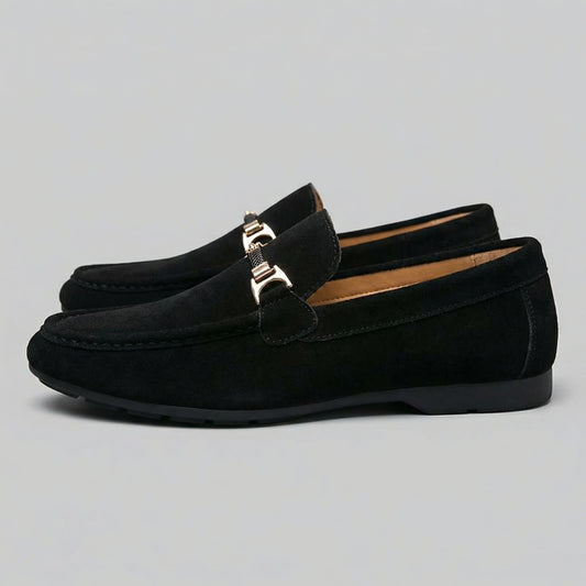 Herren Mokassinloafer mit Trense | Heinz_1