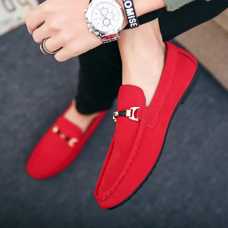 Herren Mokassinloafer mit Trense | Heinz
