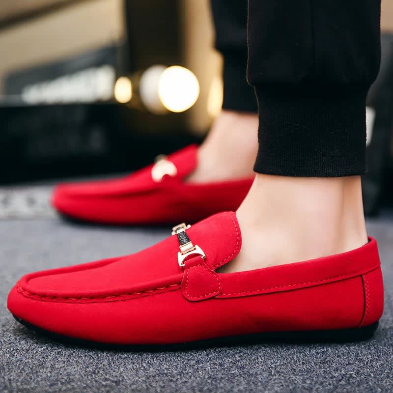 Herren Mokassinloafer mit Trense | Heinz