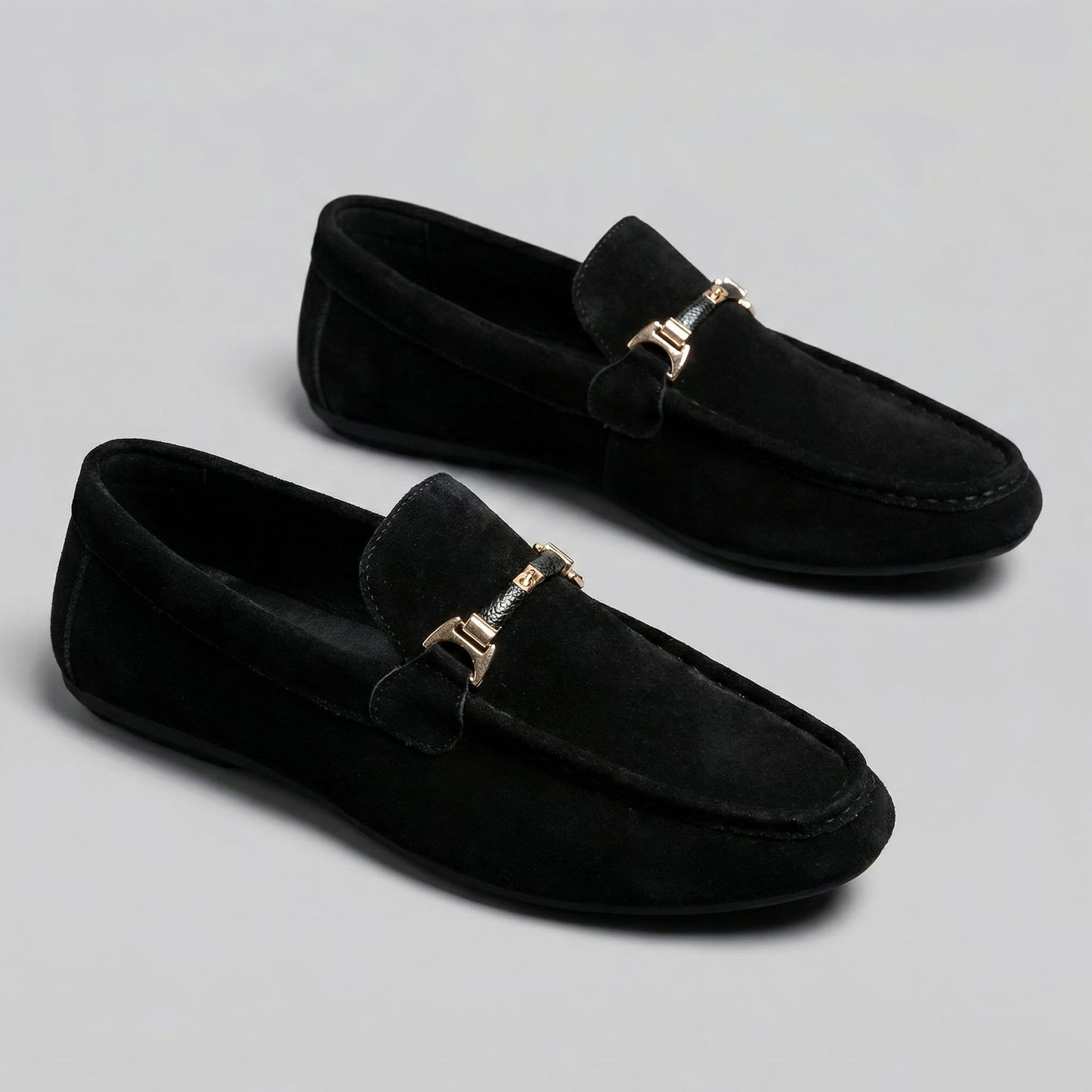 Herren Mokassinloafer mit Trense | Heinz_2