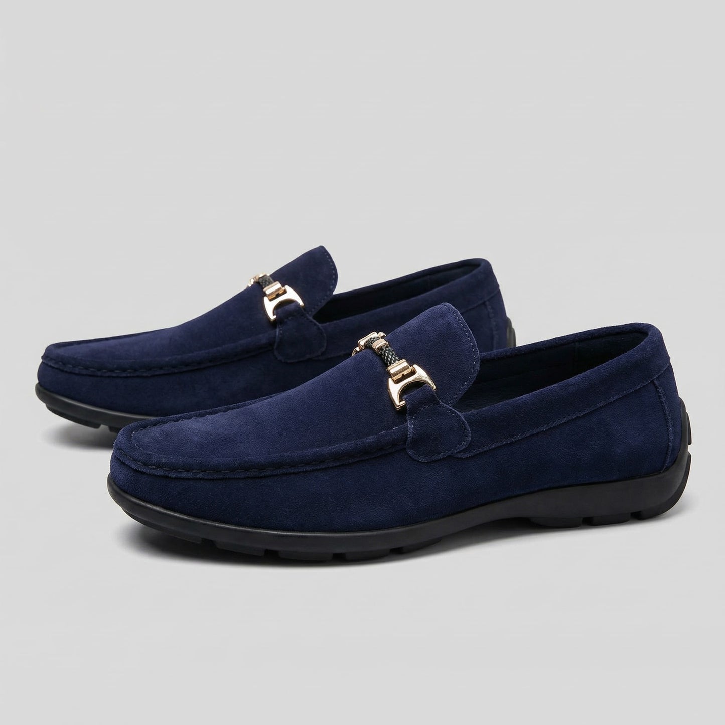 Herren Mokassinloafer mit Trense | Heinz_7