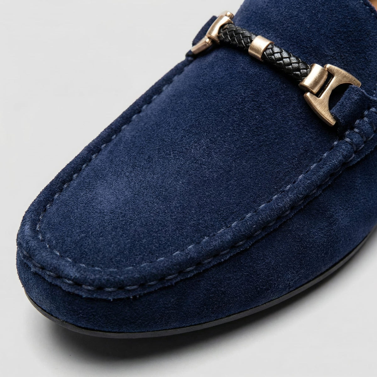 Herren Mokassinloafer mit Trense | Heinz