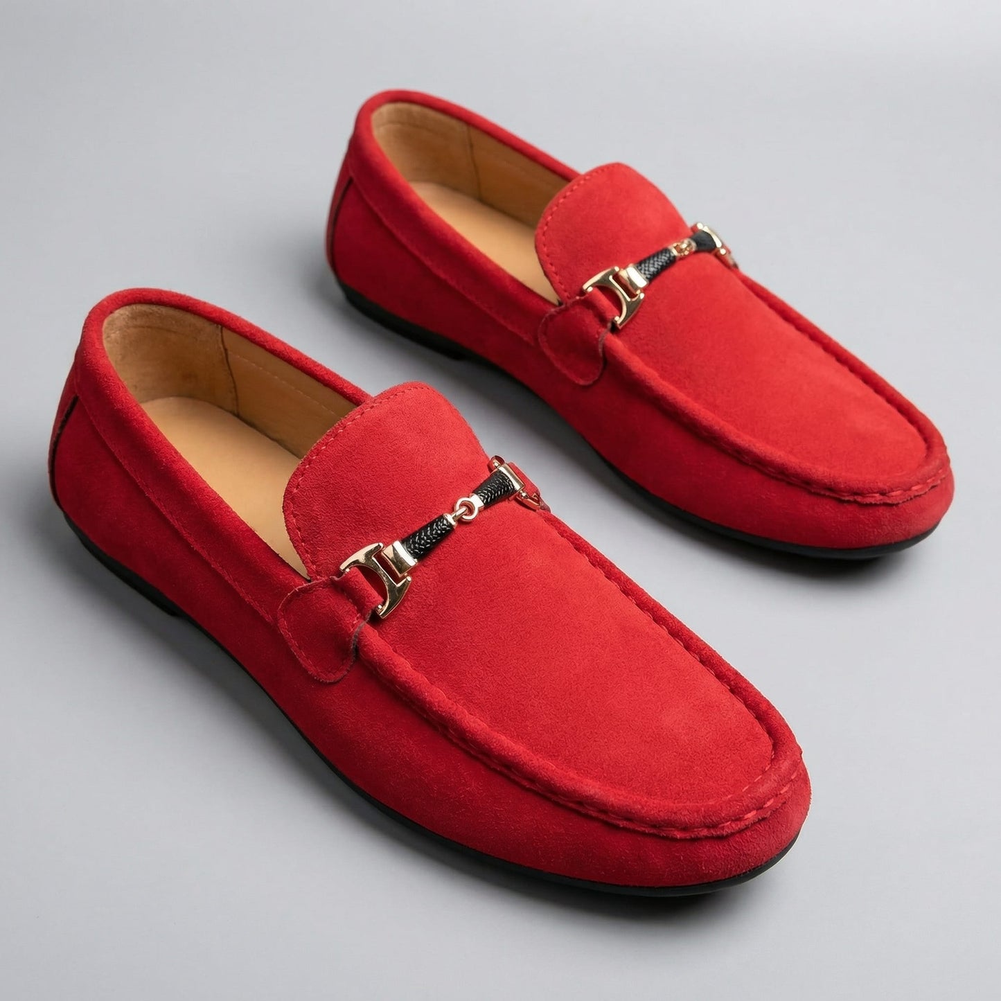 Herren Mokassinloafer mit Trense | Heinz_9