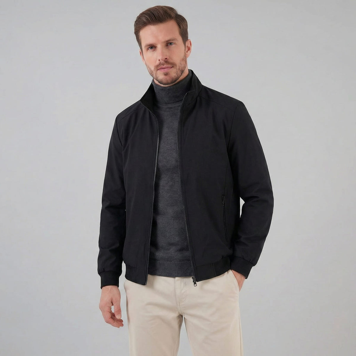 Herren Blouson mit Stehkragen | Tillmann_1