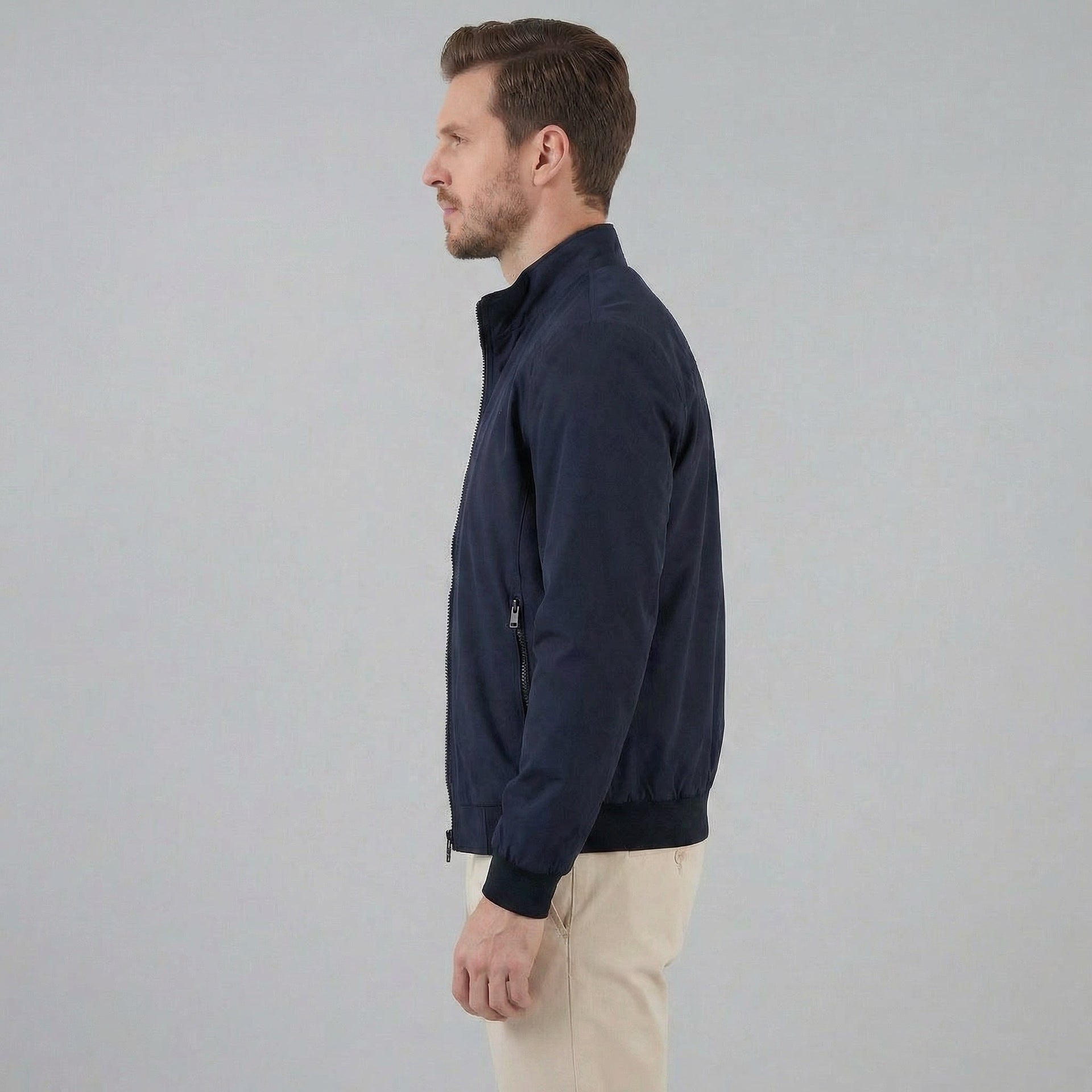 Herren Blouson mit Stehkragen | Tillmann