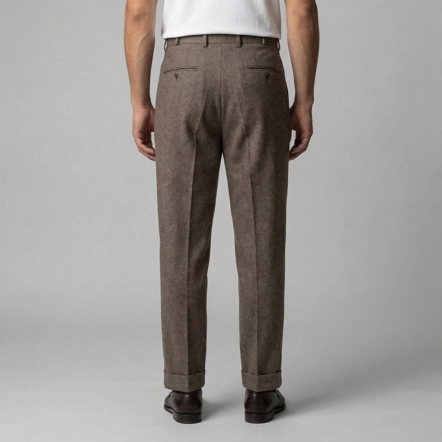 Herren Stoffhose Straight Fit mit Bundfalten | Waldemar_3