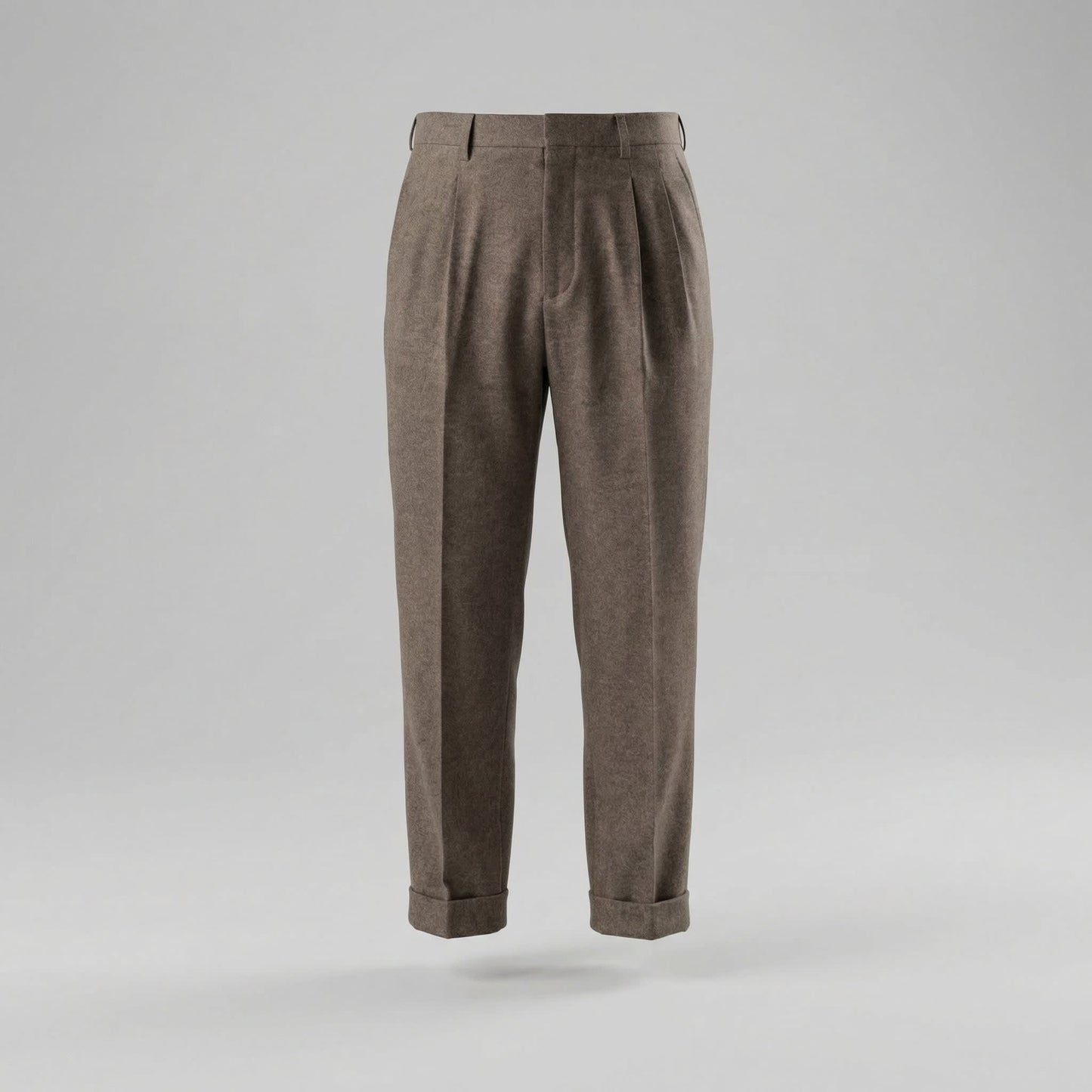 Herren Stoffhose Straight Fit mit Bundfalten | Waldemar_4