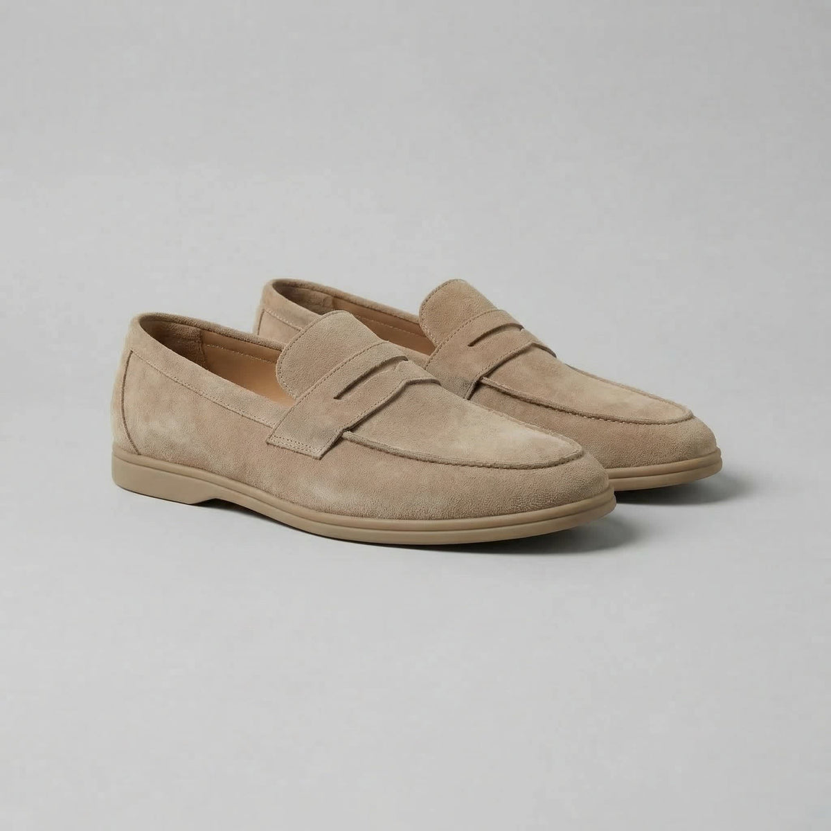 Herren Wildleder-Loafer mit Mokassinnaht | Hendrik