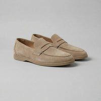 Herren Wildleder-Loafer mit Mokassinnaht | Hendrik