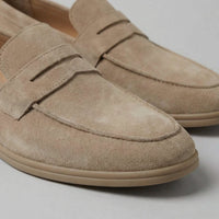 Herren Wildleder-Loafer mit Mokassinnaht | Hendrik