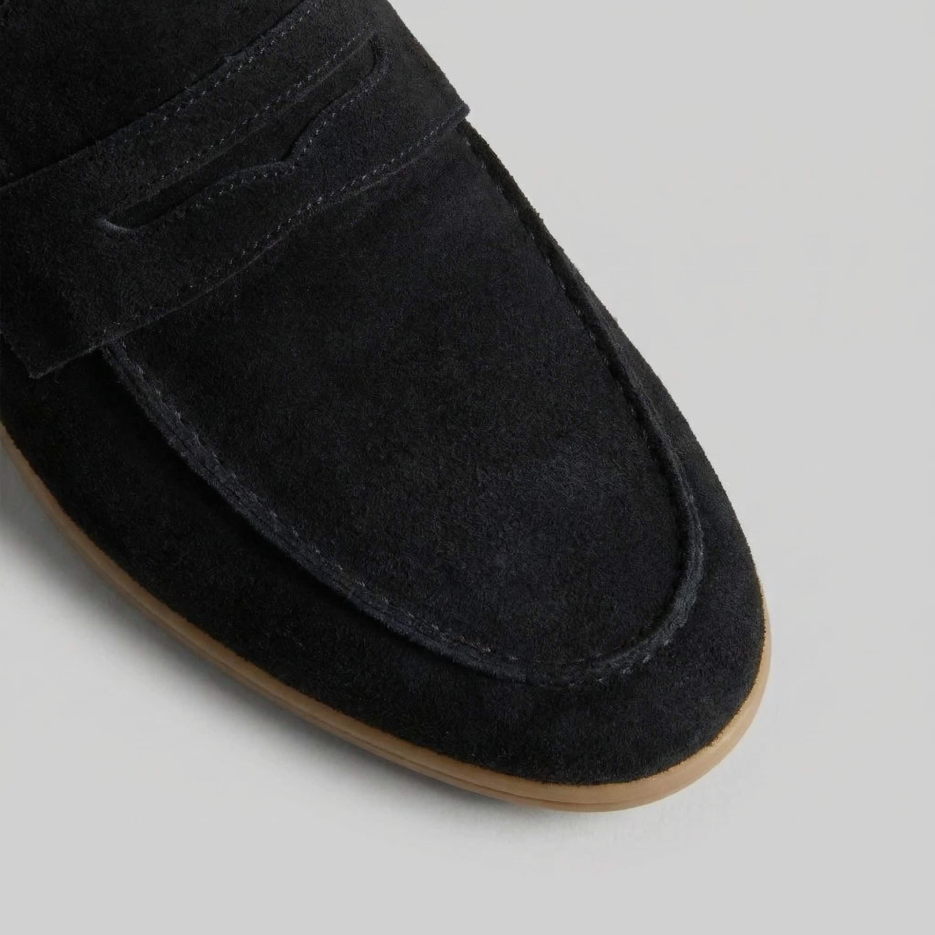 Herren Wildleder-Loafer mit Mokassinnaht | Hendrik