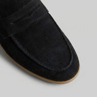 Herren Wildleder-Loafer mit Mokassinnaht | Hendrik
