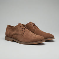 Herren Wildlederschuhe mit Derby-Schnürung | Marius