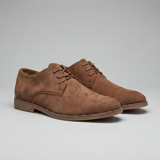 Herren Wildlederschuhe mit Derby-Schnürung | Marius_1