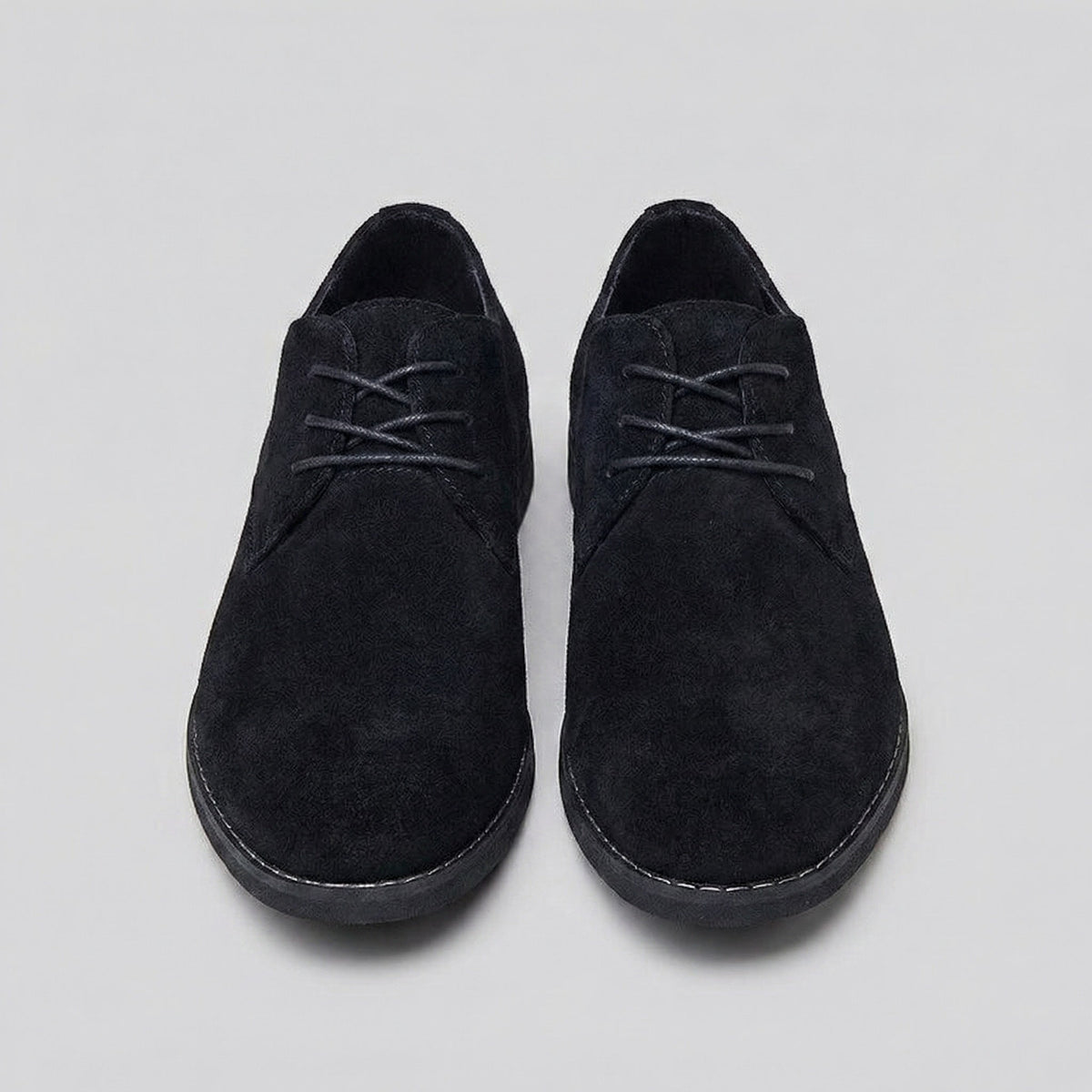 Herren Wildlederschuhe mit Derby-Schnürung | Marius