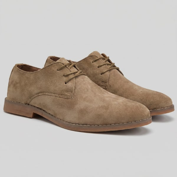 Herren Wildlederschuhe mit Derby-Schnürung | Marius