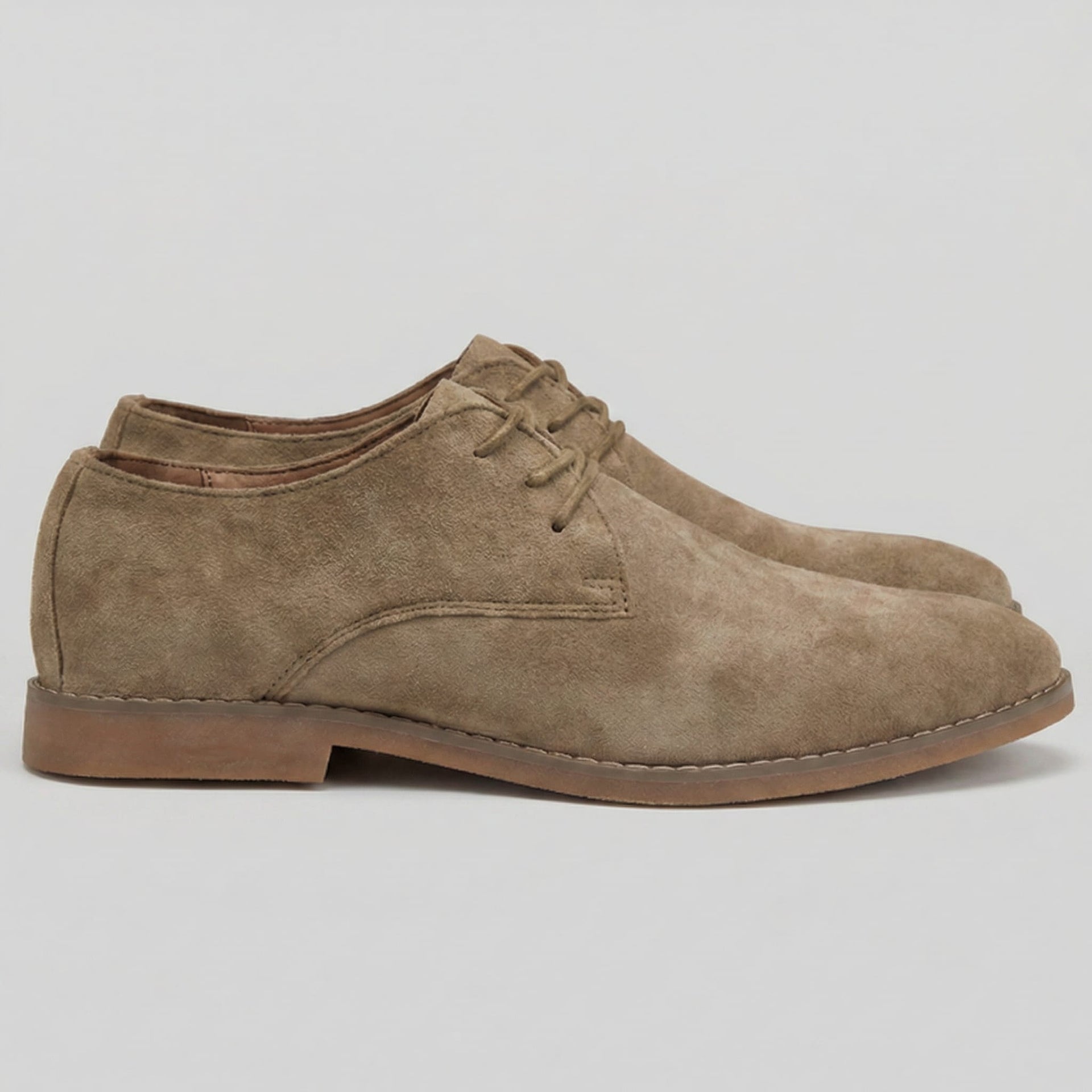 Herren Wildlederschuhe mit Derby-Schnürung | Marius